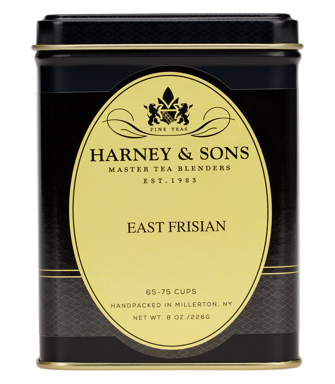 Harney & Sons Fine Teas- East Frisian- 8 Ounce Tin of Loose Leaf Tea