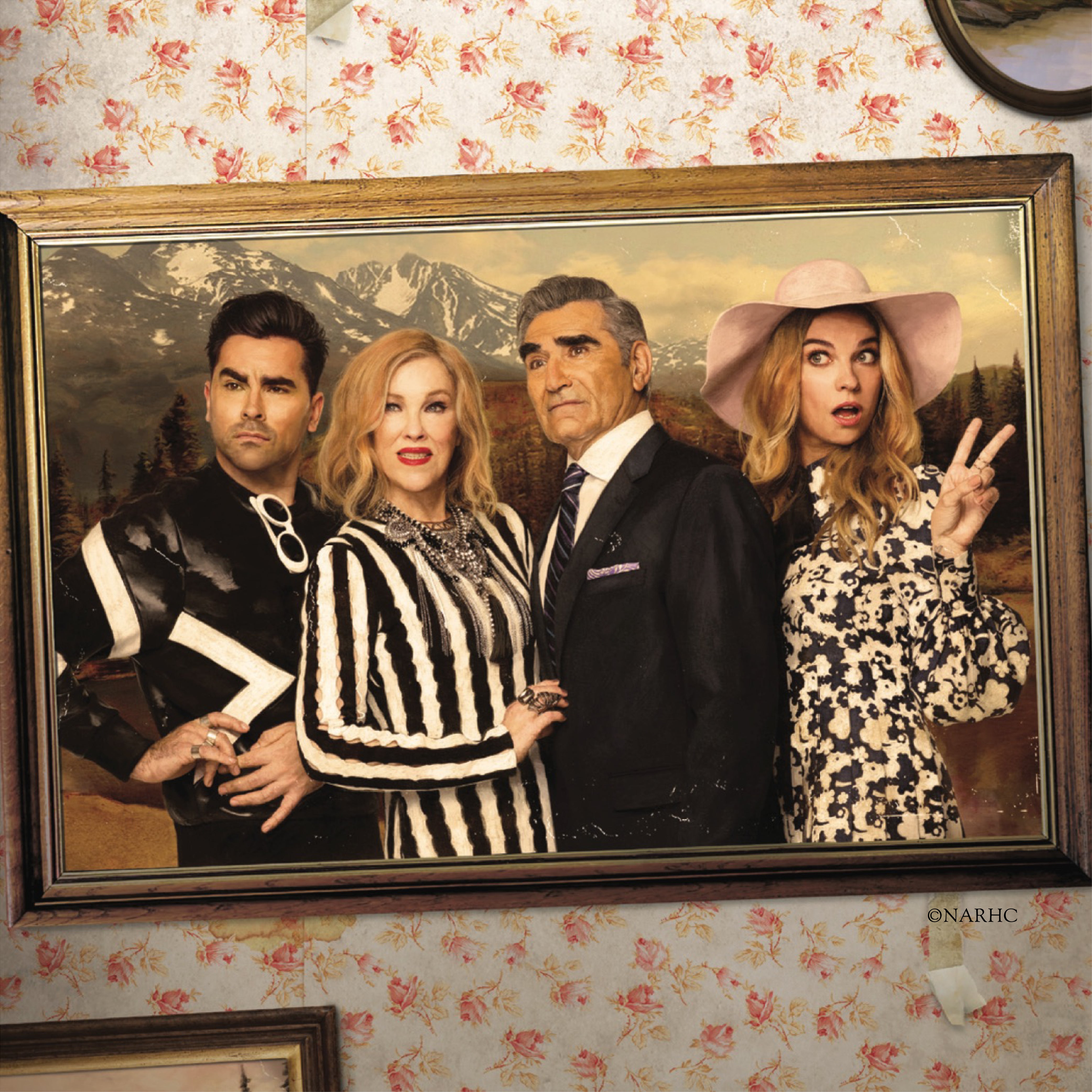The cast of Schitt's Creek 