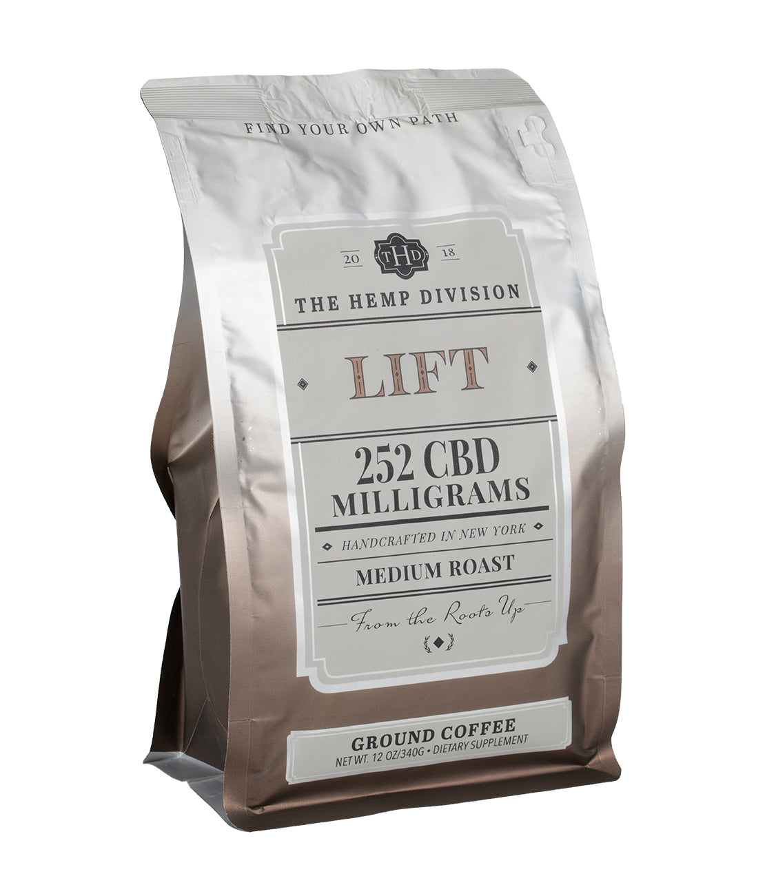THD Lift Ground Coffee - 252 MG CBD -   - Harneys