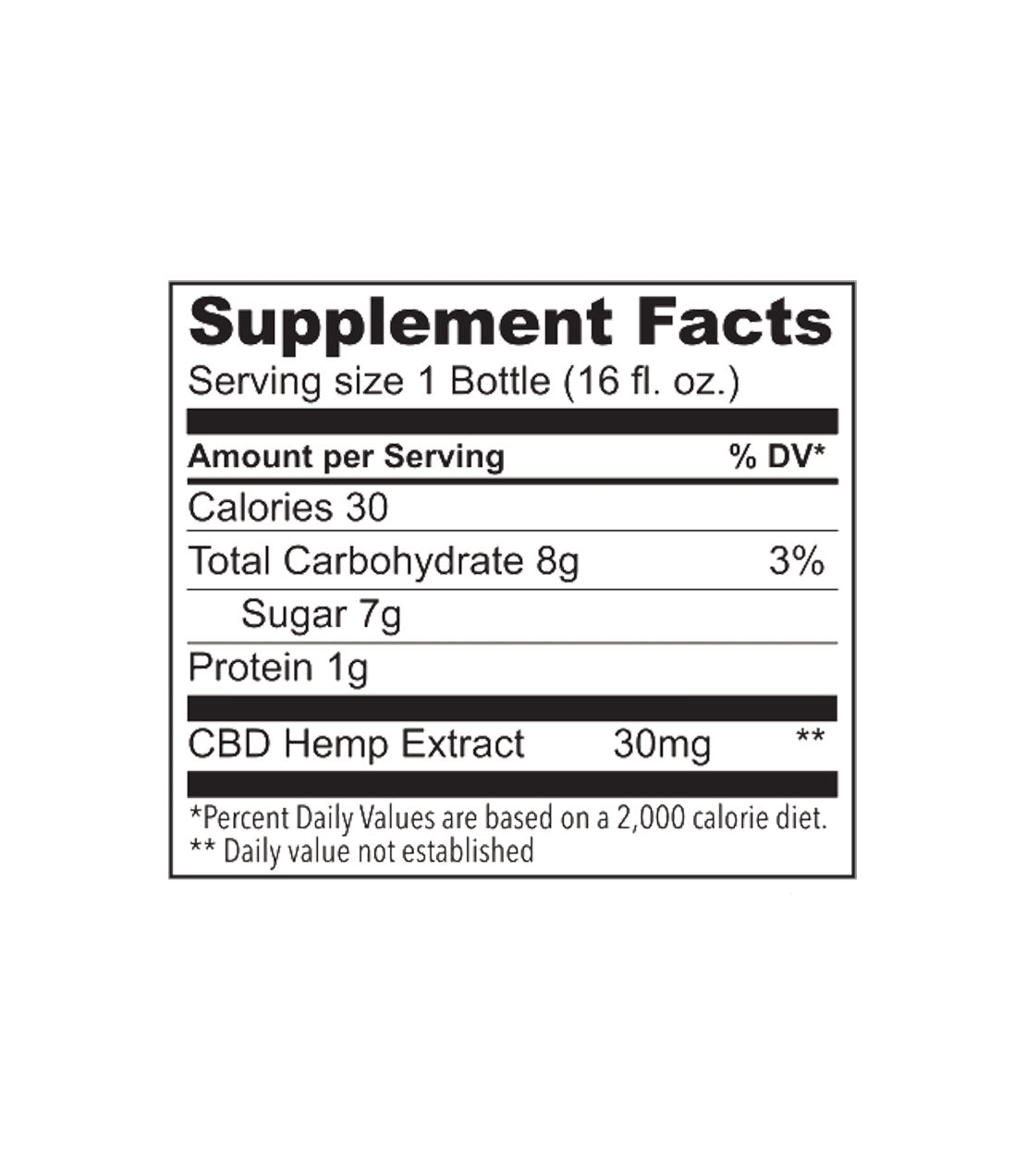 Calm - Turmeric Ginger Honey - 30 MG CBD -   - Harneys